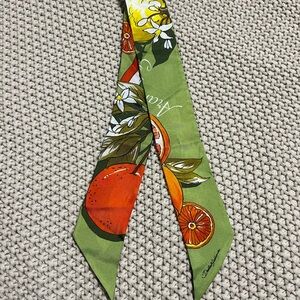 Dolce & Gabbana Green Floral Silk Tie